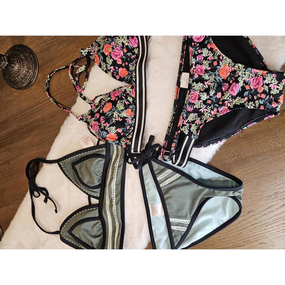 Set of 2 Bikini Sets - Stylish Swimwear - Picture 2 of 11